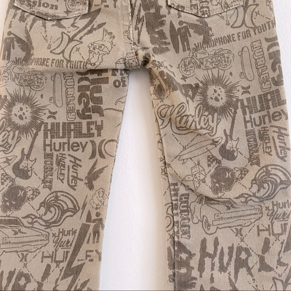 24m Toddler Boys Hurley Skater Jeans - Picture 7 of 10